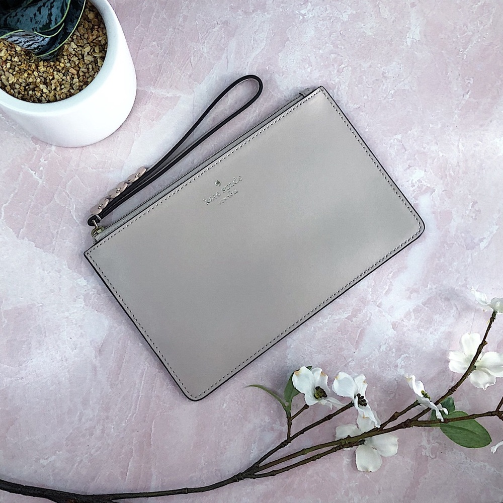 Kate Spade Felicity Street Eli Clutch Warm Beige
